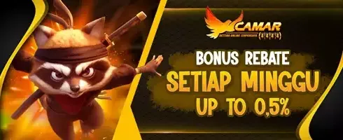 Cashback VIP Mingguan Terbesar promotion banner