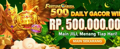 Menangkan Jackpot Besar Sekarang banner
